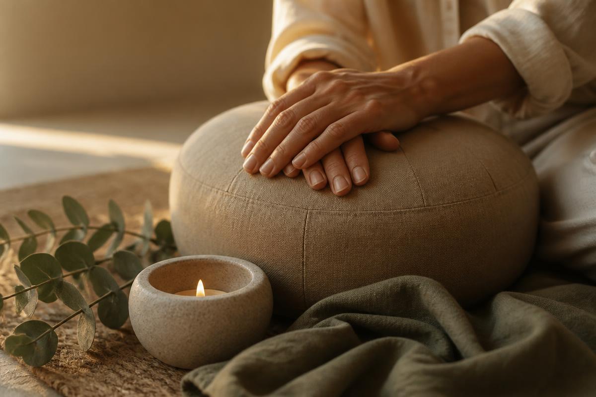 Move — Reconnect with yourself through mindful movement and conscious breath.
